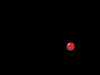 The program's window after 240 frames