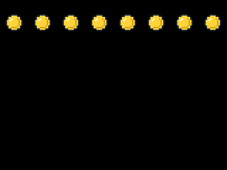 The program's window after 30 frames