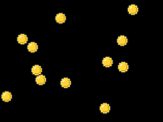The program's window after 30 frames