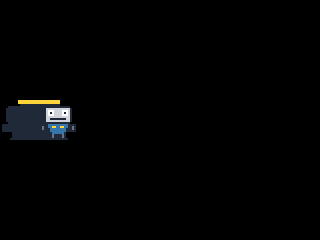 The program's window after 20 frames